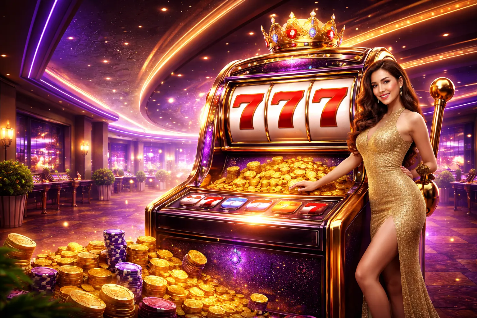 Hình ảnh chính trò chơi Nổ Hũ tại VIP66
