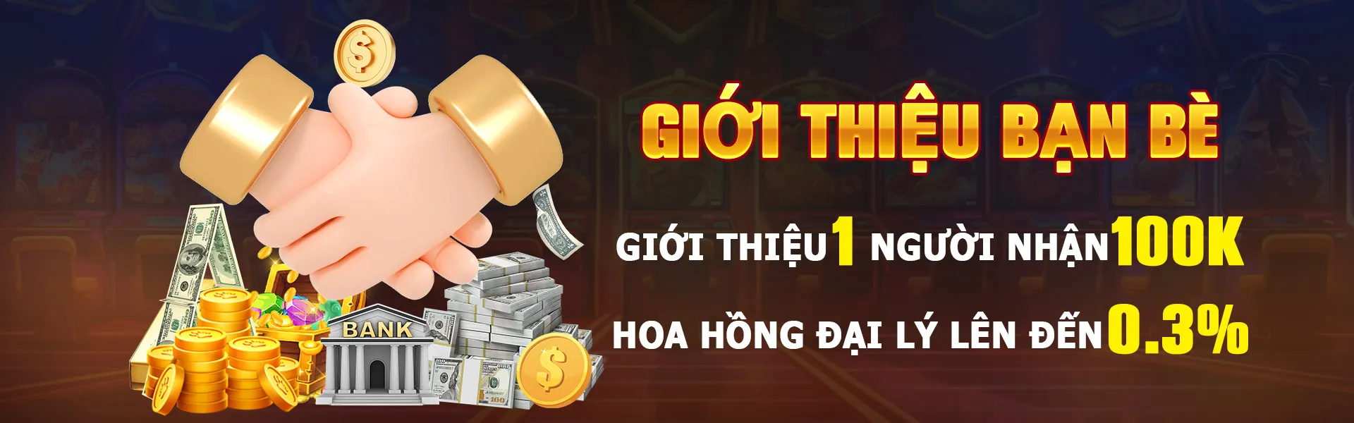 Thưởng giới thiệu bạn bè vip 66