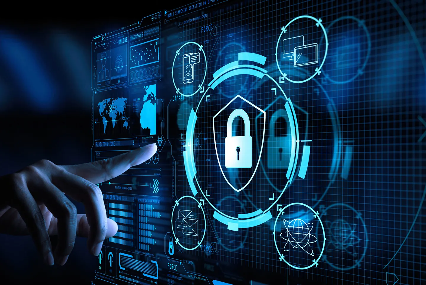 Biểu tượng lá chắn an toàn, thể hiện cam kết bảo mật thông tin và giao dịch tại vip 66.